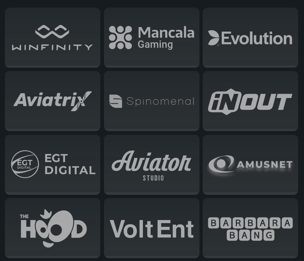 Melbet iGaming provayderləri